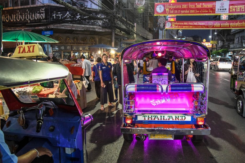 tuk tuk bangkok