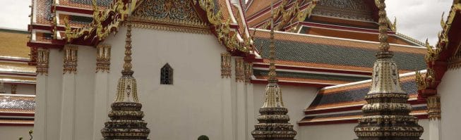 wat pho temple bangkok