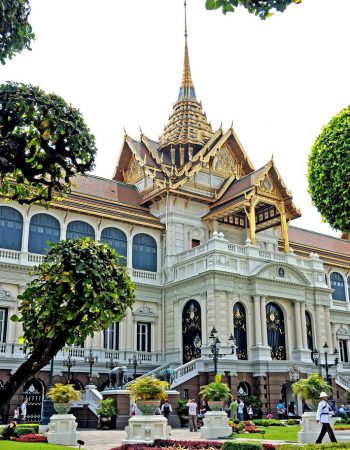 The Grand Palace and the Temple of the Emerald Buddha – Bangkok