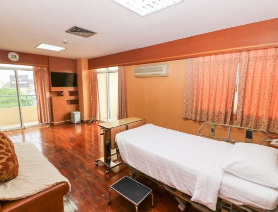 Cardiac Center at Vejthani Hospital – Bangkok