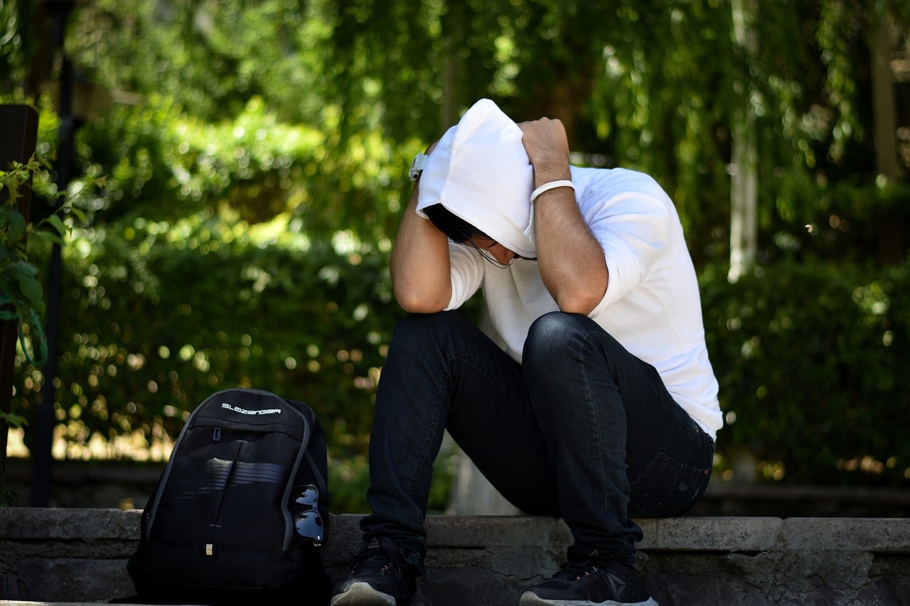 male infertility depression