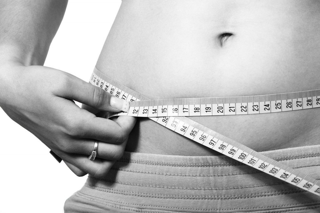stubborn belly and lower belly fat deposits