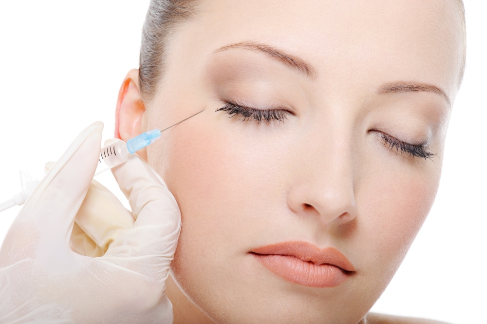droopy eyelid or eyebrow after Botox treatment